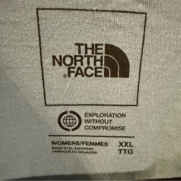 THE NORTH FACE WOMEN'S JUMBO HALF DOME T SHIRT SIZE XXL - Picture 5 of 5